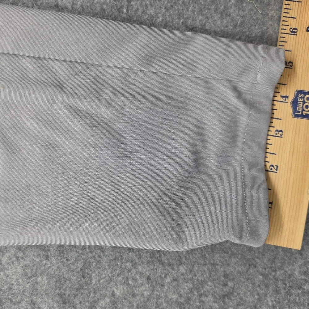 Reebok Men's 28x32 Anchor Tapered Five Pocket Pants LIGHT GRAY